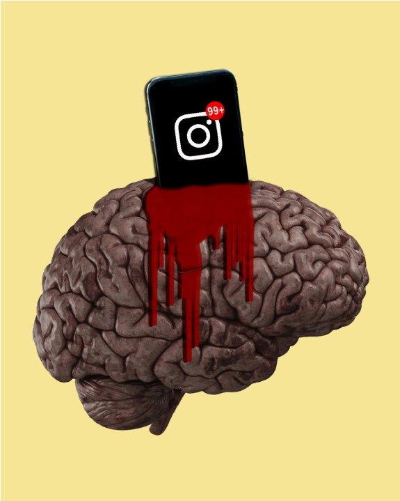 Creative social content example